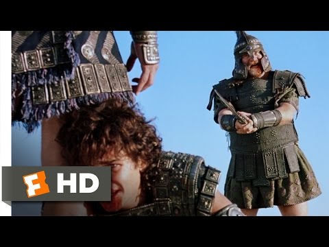 Troy (2/5) Movie CLIP - Hector Saves Paris (2004) HD