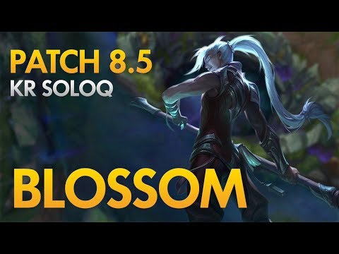 SKT T1 BLOSSOM - Kayn (Rhaast) Jungle
