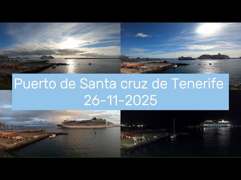 Puerto de Santa Cruz de Tenerife  26 11 2025