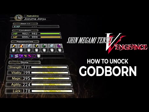 How to Unlock Godborn Mode in Shin Megami Tensei V: Vengeance