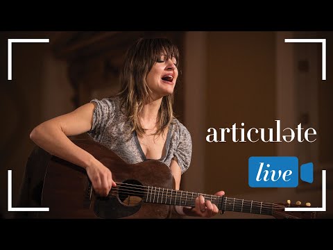 Anaïs Mitchell Performs "Flowers"