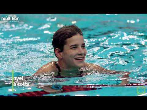 A magyar sport aranypillanatai 13. rész – Egerszegi Krisztina