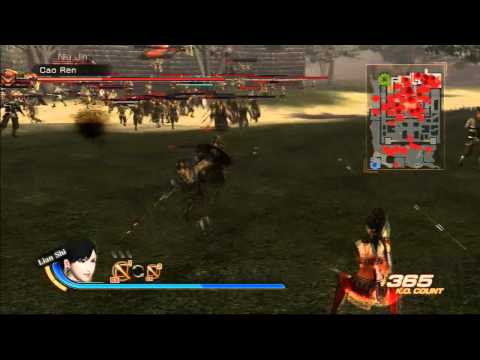 Dynasty Warriors 7: Xtreme Legends Walkthrough Lian Shi (Legends)