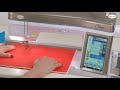 Baby Lock Chorus is great for free motion quilting
