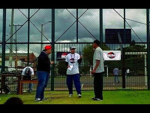 PATRON MC Vs SUAREZ - BDM BOGOTÁ - BATALLA DE MAESTROS COLOMBIA 2015