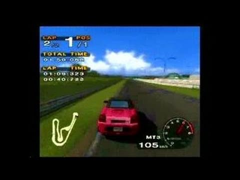 Driving Emotion Type-S Playstation 2