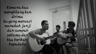 Kemana kau menghilangkan diri (Baron Bros)- Cover By Mus Guitarizt &amp; Amy Suhaimi