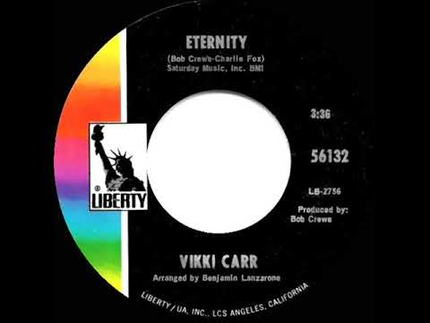 1969 Vikki Carr - Eternity (mono 45)