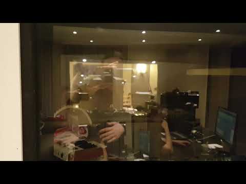 Studio Diary Vocals