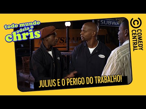 Julius e o PERIGO do trabalho | Todo Mundo Odeia O Chris