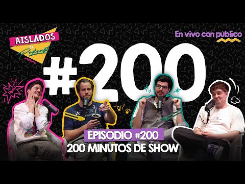 EN VIVO: 200 MINUTOS de SHOW