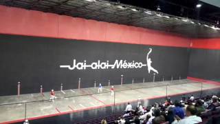 Partido Jai Alai 12/05/2017