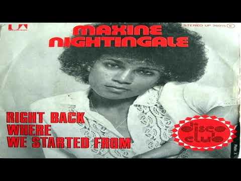 maxine nightingale-right back where we started from 1976