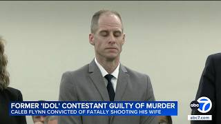 Former ‘American Idol’ singer Caleb Flynn convicted of fatally shooting his wife