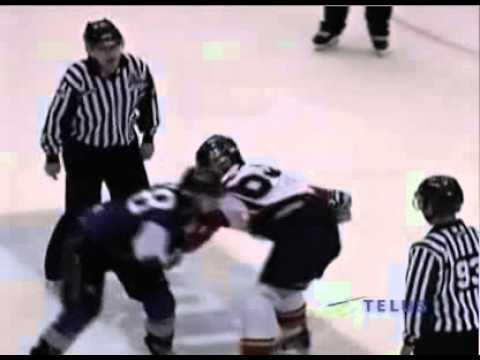 Sebastien Payette vs Danick Gauthier