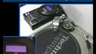 Video thumbnail for TASCAM(タスカム) / TT-M1×CD-DJ1 by MHFチャンネル ちゅくちゅく 作曲・DJ・楽器のミュージックハウスフレンズCH