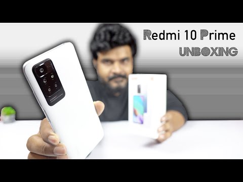 Redmi 10 Prime Unboxing & intial impressions || in Telugu ||