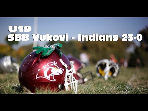 U19 SBB Vukovi vs Indians Inđija 23-0