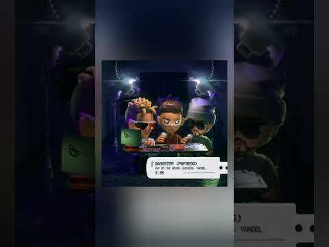 gangster(PQFNEDG)-ovy on the drum, Yandel & quevedo(audio)