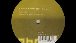Estelle Montenegro - Rain