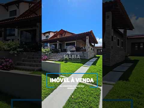 CASA À VENDA EM CONDOMÍNIO FECHADO CHÃ GRANDE-PE #imoveisvenda