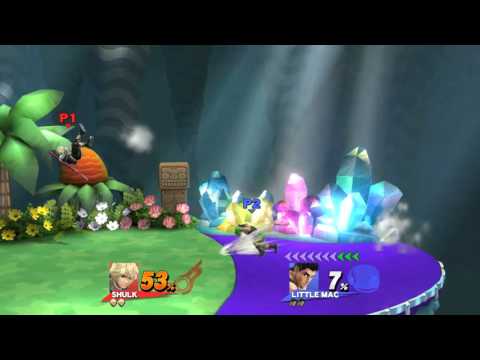 smash Wii U:chris vs gabriel