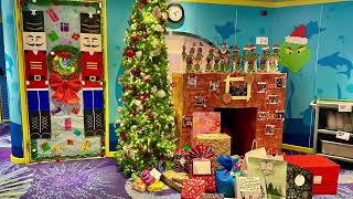 Celebrating the Season with Our Carnival Breeze Youth Team✨