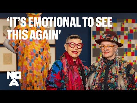 Unboxing with Linda Jackson and Jenny Kee