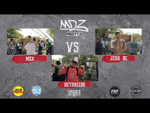 BETORCIDO vs MOX vs JERO BC - OCTAVOS MDZ FREESTYLE