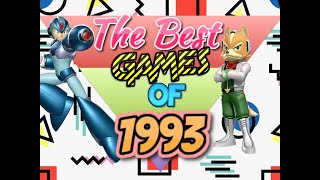 The Best Video Games Of 1993 🎮