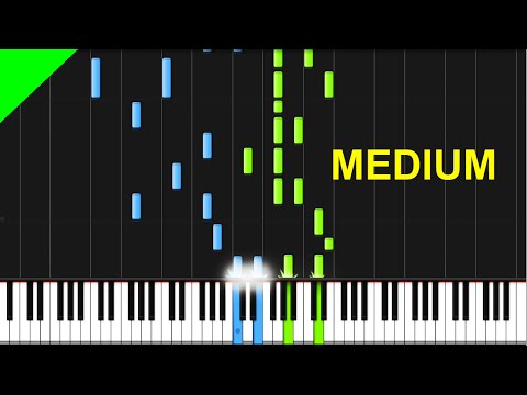 Major Lazer - Cold Water Piano Tutorial (feat. Justin Bieber & MØ)