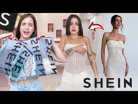 NOSSAS COMPRINHAS DA SHEIN! Expectativa X Realidade