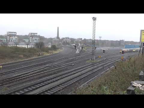 Irish Rail 201 Class Loco 218 - Light Engine - Islandbridge Junction (15/2/20)