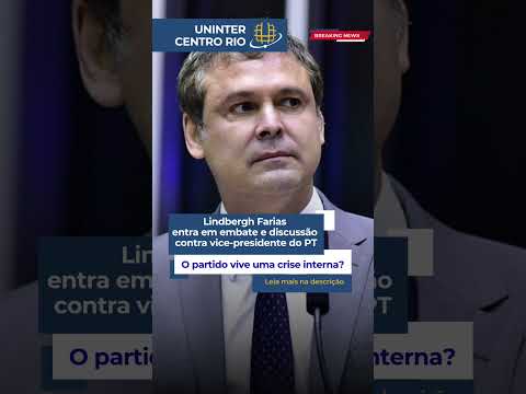 Lindbergh, Gleisi Hoffman e Vice-presidente do PT trocam ofensas públicas