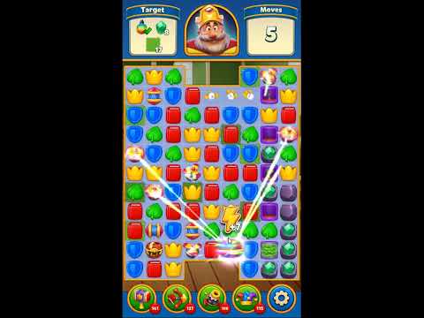 Royal Match Level 2853 - NO BOOSTERS GAMEPLAY 👑 | SKILLGAMING ✔️