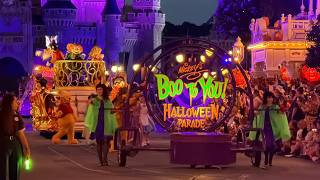 【4K】ブー・トゥ・ユー・パレード 2026|Mickey's Boo-to-You Halloween Parade🎃👻