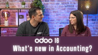 Odoo16 - What's new in Accounting?