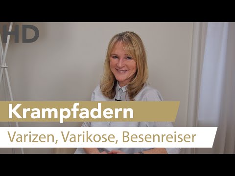 Einfache und schnelle Hilfe bei Krampfadern