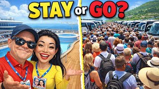 Staying on the Ship? Why MSC Poesia Port Days are the ULTIMATE Hack!