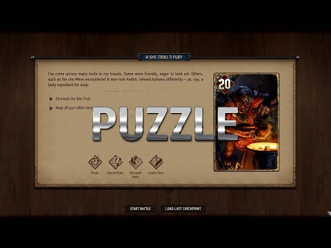 A She-Troll’s Fury - Thronebreaker - The Witcher Tales