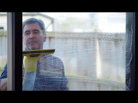 Kärcher WV 6 Plus langų valytuvas + 3 siurbimo gumos video
