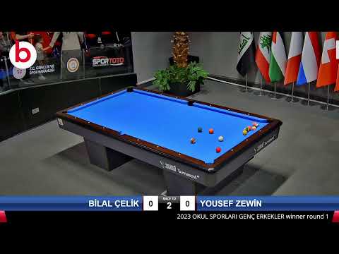 MUHAMMED ŞENTOSUN & AYTUĞ CEVAT TAŞ Bilardo Maçı - 