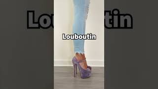 Download lagu Demin & High Heels 7 Days a Week - Louboutin, YSL, Casadei mp3