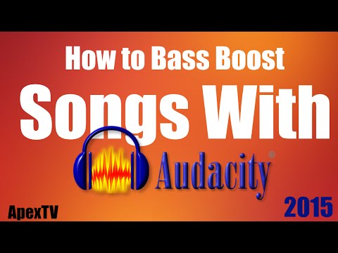 bass boost a song bass boost a song