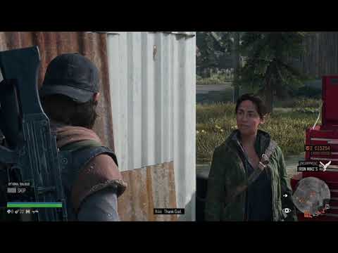 DAYS GONE - BOUNTY HUNTER MISSION (OLD SAWMILL)