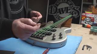 Video thumbnail for Yamaha RBX374 Bass Guitar YIKES !!! by Dave's World of Fun Stuff