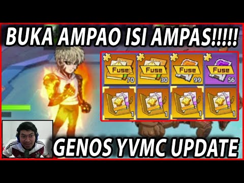 🔥🔥GENOS YVMC SHOWCASE ARENA & BUKA BUKA AMPAO LEBARAN!! - ONE PUNCH MAN:The Strongest