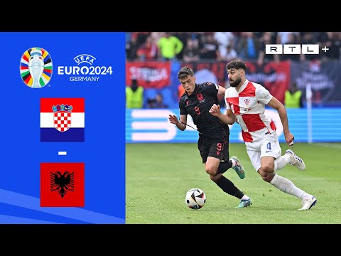 Kroatien vs. Albanien - Highlights | EURO 2024 | RTL Sport