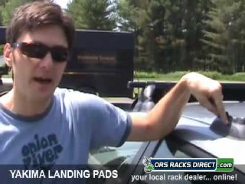 Yakima Landing Pads Review Video by ORS Racks Direct