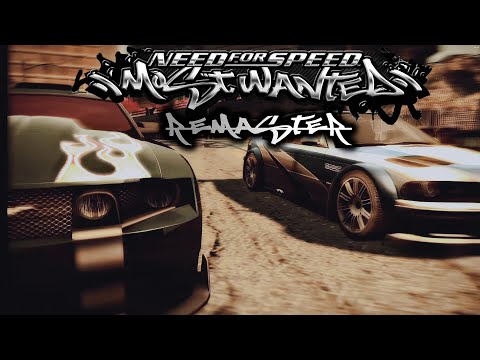 NFS MOST WANTED 2024 REMASTER | Against Blacklist 16 and 15 ROG and SONNY
